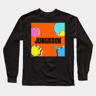 BTS Jungkook PTD Long Sleeve T-Shirt